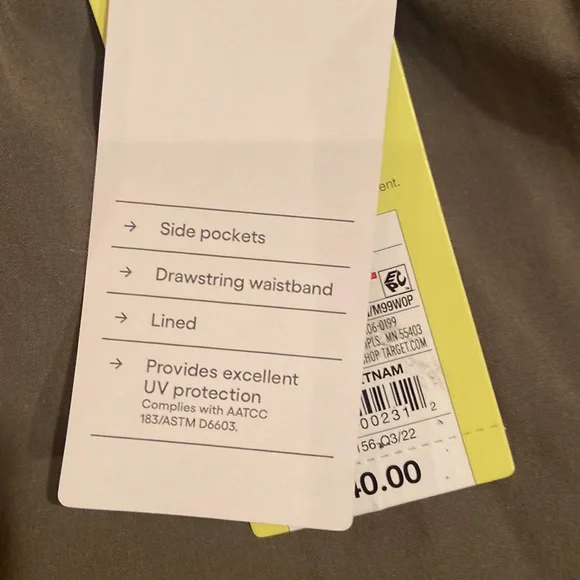 Woman’s All In Motion Lined Woven Joggers Size XS - Picture 8 of 13